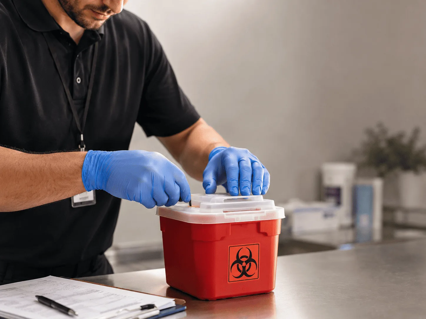 Why choose Sharps Waste Disposal in Noti, OR